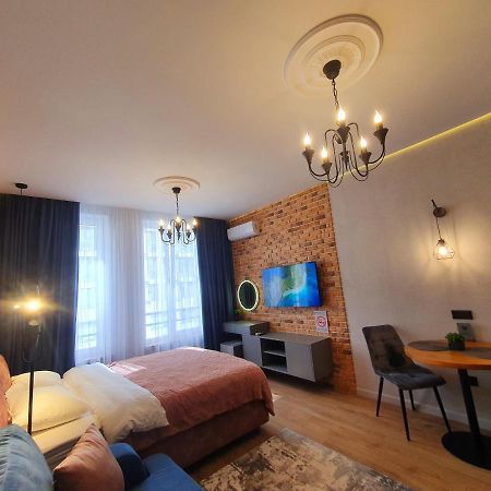 Designer Apartment In The Residential Complex "Yaroslavivsky City" In The Center Of Kiev Buitenkant foto