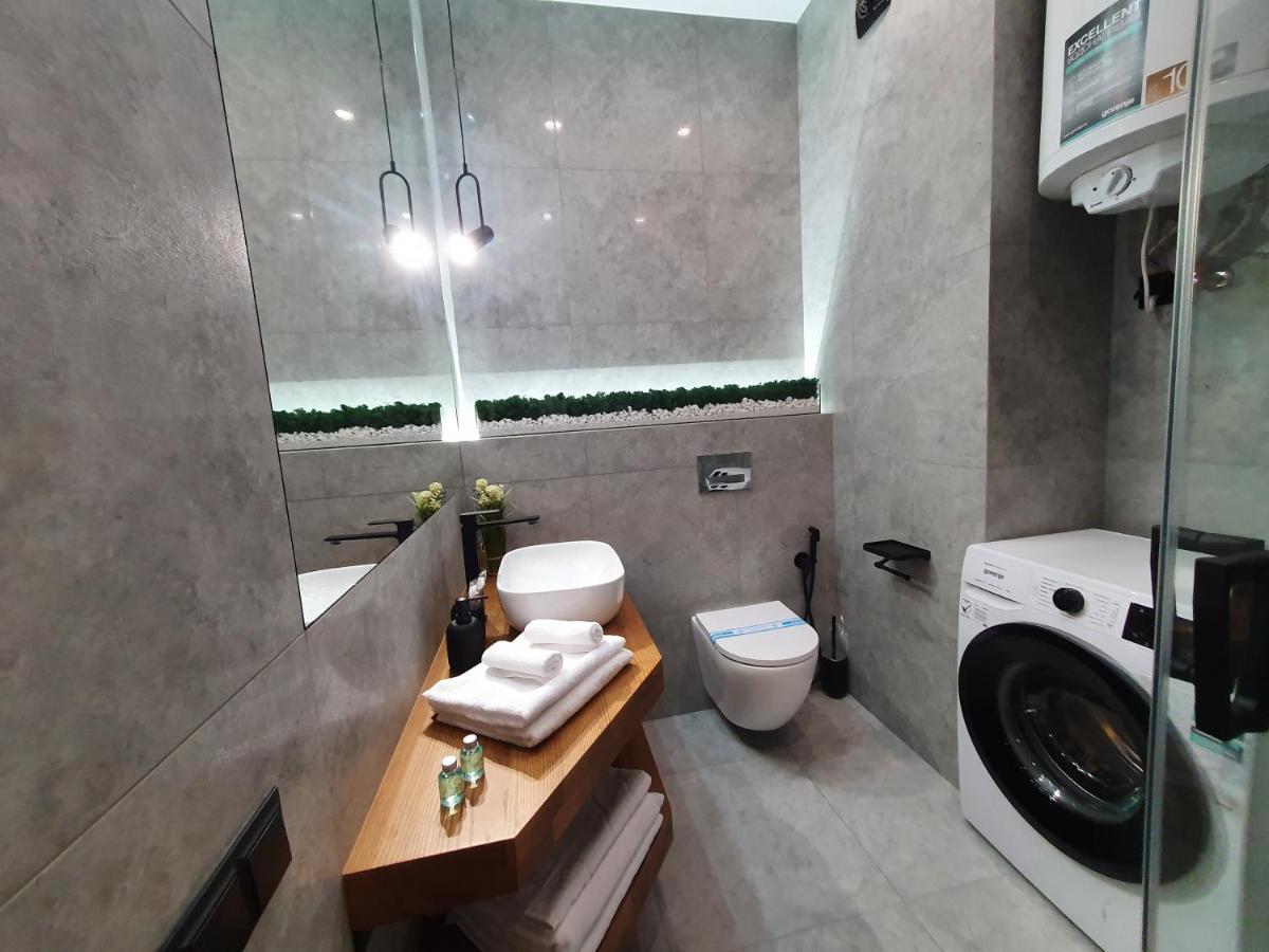 Designer Apartment In The Residential Complex "Yaroslavivsky City" In The Center Of Kiev Buitenkant foto