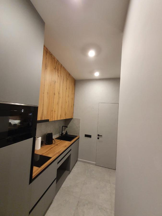 Designer Apartment In The Residential Complex "Yaroslavivsky City" In The Center Of Kiev Buitenkant foto