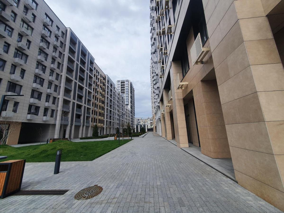 Designer Apartment In The Residential Complex "Yaroslavivsky City" In The Center Of Kiev Buitenkant foto