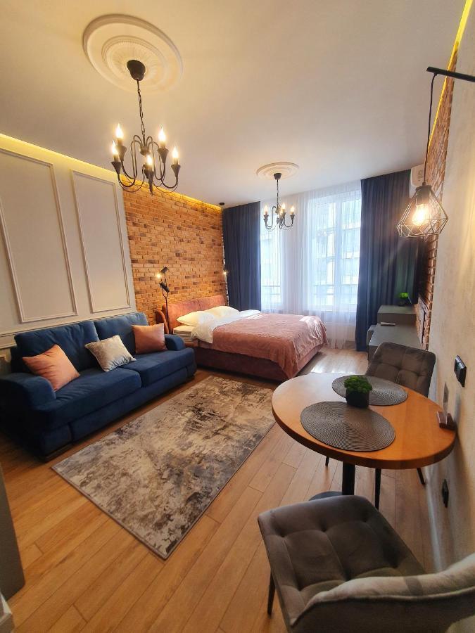 Designer Apartment In The Residential Complex "Yaroslavivsky City" In The Center Of Kiev Buitenkant foto